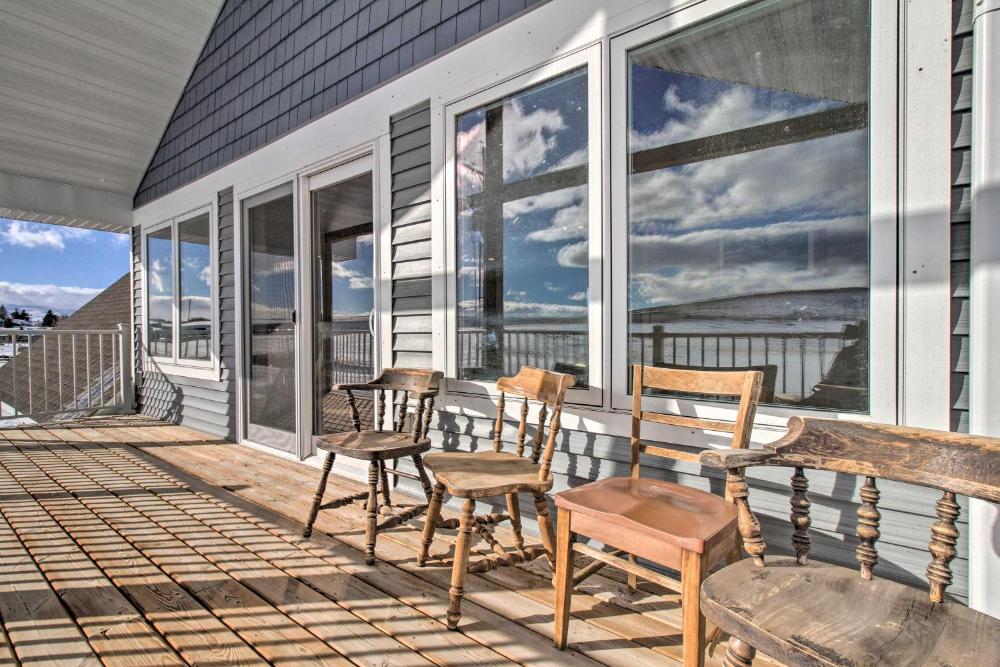 Rural White Sulphur Springs Getaway with Deck!